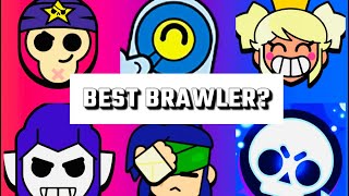 THE BEST BRAWLER EACH RARITY ⭐️❤️ my opinion brawlstars brawlstar rarityBSCupcakes ⭐️❤️ [upl. by Orravan]