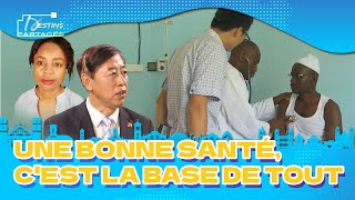 Une bonne santé cest la base de tout [upl. by Eniffit]