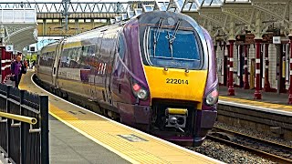 Trains at Kettering Station MML  190723 [upl. by Aihsein767]