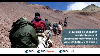 El Grupo BID trabajando por un turismo sostenible en América Latina y el Caribe [upl. by Nani270]