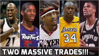 NBA2K15 Legends Fantasy Draft My League Ep5  Huge Trades For The Team [upl. by Haiasi]