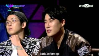 Eng Sub Unpretty Rapstar 2 Yezi Crazy dog rap cut [upl. by Kahaleel]