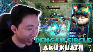 CHIP HERO YANG SUKA BAWA CIRCLE  Mobile Legends MLBBIDCreator [upl. by Pilif212]