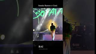 Soraia Ramos x Cuxi  Bai ao vivo [upl. by Zeralda131]