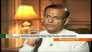 Political Capital Markets In The First Leg Of Rally Jayant Sinha [upl. by Nicolina]