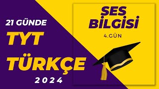 5 Ses Bilgisi  21 GÃœNDE TYT TÃœRKÃ‡E KAMPI 2024TYTTÃœRKÃ‡E [upl. by Amol]