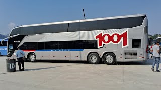 1a Expobus RJ  Auto Viação 1001 Marcopolo G8 [upl. by Kyriako]