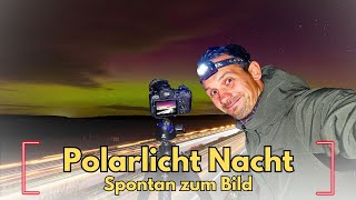 Polarlichter finden mal anders [upl. by Ecinom]