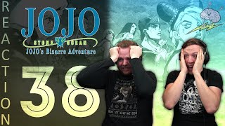 SOS Bros React  JoJos Bizarre Adventure Part 6 Episode 38  quotWhat a Wonderful Worldquot [upl. by Earal939]