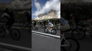 SELLARONDA sellaronda bikedaydolomites roadcycling cyclingvideos [upl. by Sivat]