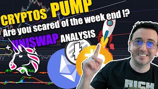 Cryptos PUMP  UNISWAP analysis  uni price prediction  TODAY  UNISWAP coin UNIUSDT [upl. by Anirol]