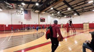 Herricks vs Syosset 7th grade girl volleyball 5th set Nov 26 [upl. by Eletnahc]