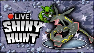 ✨Shiny Hunting Rayquaza Emerald Pokemon✨ [upl. by Thane]