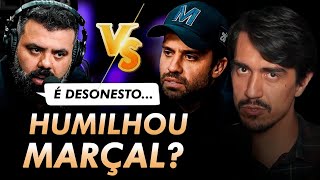 Igor x Pablo Marçal FLOW PODCAST Análise Metaforando [upl. by Ahsinaj]