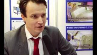 Vincent Belorgeot  President Corima Technologies  Interview JEC Show Asia 2010 [upl. by Karame]