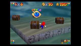 SM64  Treasure of the Ocean Cave  1x A Presses OUTDATED [upl. by Aneras]