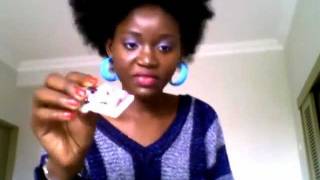 Ways to style an Afro Wig [upl. by Ainej]