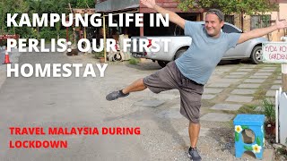 OUR HOMESTAY IN KAMPUNG MATA AYER  TRAVEL MALAYSIA DURING LOCKDOWN  PERLIS TRAVEL VLOG  RMCO [upl. by Sansbury]