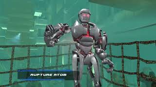 RUPTURE ATOM VS PALLADIUS  Real Steel The Video Game DLC [upl. by Etteniotnna]