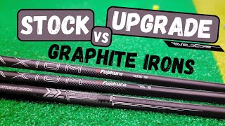 Insightful Review Stock Graphite vs Axiom Velocore [upl. by Anigger]