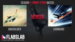 FLABSLAB II Group stage UmASoLdieR vs Gainw4rd [upl. by Boonie]