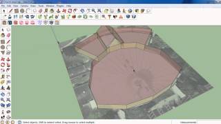 OpenStudio Sketchup  Advanced geometry roofs and domes [upl. by Margarethe]