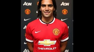 Radamel Falcao First Manchester United Interview [upl. by Urion]