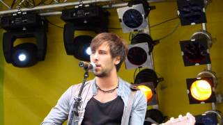 Max Giesinger  Fallschirm live Havelfest Brandenburg 16062013 [upl. by Neville171]