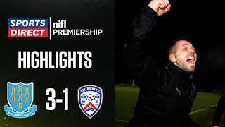 HUGE WIN  Ballymena United 31 Coleraine  sportsdirectprem [upl. by Nidia96]