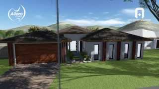 Allaro Homes Display Atherton Rise [upl. by Ellekcir]