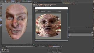 4D Paint Remapping textures after changing UVs in Cinema 4D [upl. by Lali432]