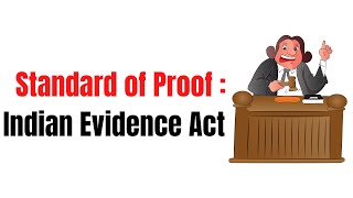 Standard of Proof in Criminal and Civil cases  Burden and Standard of Proof in Criminal cases [upl. by Gratianna]