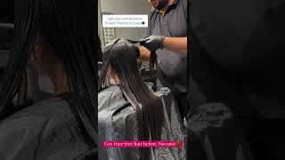 Protein Treatment chawlakarishma themakeoverkorner tmk protein proteintreatment hair salon [upl. by Groves]