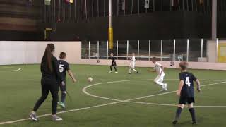 Wasatch BA vs Wasatch JS  U12 Indoor Soccer [upl. by Gard]