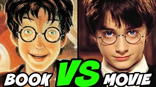 Unexpected Harry Potter Character Comparisons Books vs Movies  OSSA Movies [upl. by Russian]