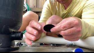 PENTAIR Clean and Clear 50 100 150 200 Drain Cap Repair [upl. by Eniamrej]