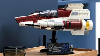 75275 AWing Starfighter bricks set [upl. by Staley]