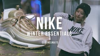 Nike Winter Essentials  clothesnbits [upl. by Ellekram620]