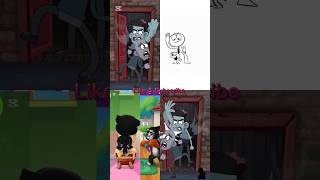 Slap Slap Animation Meme Shorts animation funny shorts [upl. by Nevaj]