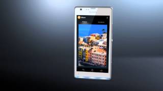 Xperia™ SP  Premium HD Smartphone from Sony [upl. by Celestyna]