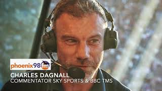 Charles Dagnall  how does commentating compare to playing slap bass guitar [upl. by Yee]