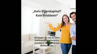 💡 Immobilieninvestor werden – Ohne Eigenkapital [upl. by Latihs]