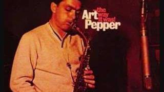 Whats New by Art Pepper [upl. by Ruelle]