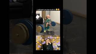 Thukiten 😂 cutenessoverload cutebaby weightlifting trending lavcreationz [upl. by Coralie]