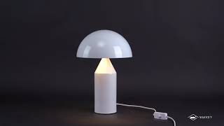 Atollo Metal Table Lamp White [upl. by Aelahc]