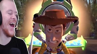 WOODY LOVES BUZZ  Reaction  YTP  Tatertot Story Toy Story YTP [upl. by Allenrad]