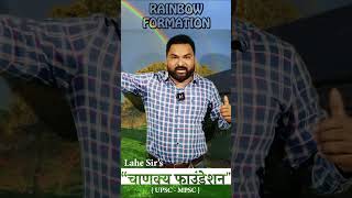 RAINBOW FORMATION  Science  By  Avinash Patevar Sir scince mpscexam mpsc2024 [upl. by Sokram930]