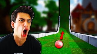 HOLE IN ONES ONLY TROLL MAP Golf It [upl. by Damaris717]