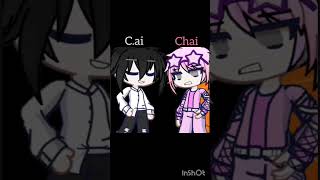 Cai vs Chai gacha edit [upl. by Clayberg]