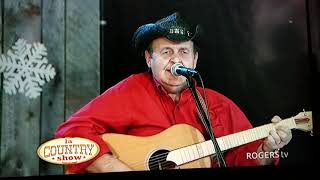 Norman LeBlanc Jr Singing quotPorky Pig songquotwith Midnight Fire on La Country Show this week [upl. by Iggep]